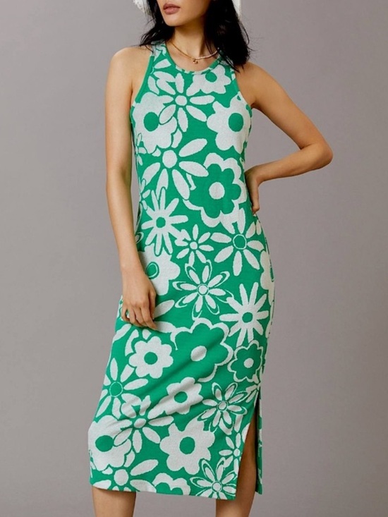 Anthropologie Dresses & Skirts - Anthropologie by Daily Practice Terry Jacquard Midi Dress, NEW